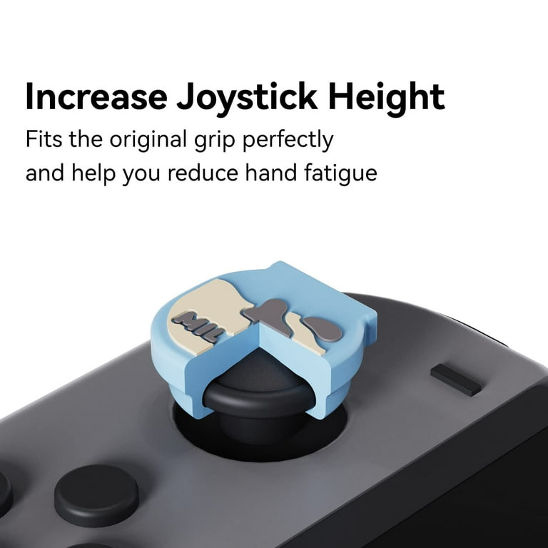 GeekShare Cute Nintendo Switch Thumb Grips Soft Silicone Joystick