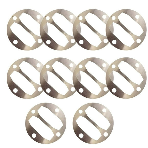 Chendee Air Compressor Cylinder Head Base Valve Plate Gaskets Washers Aluminum Pad 51 65,51 Type