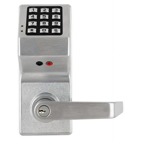 Alarm Lock DL410026D Digital Lock, Satin Chrome