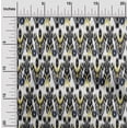 thumbnail image 1 of oneOone Cotton Silk Fabric Tree Style Ikat Print Sewing Fabric BTY 42 Inch Wide, 1 of 4