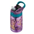 thumbnail image 3 of Contigo Kids Water Bottle with Redesigned AUTOSPOUT Straw Lid Purple Eggplant and Mermaids, 14 fl oz., 3 of 5