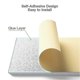 thumbnail image 4 of Self-adhesive Acoustic Panels 12 Pack,12 X 12 X 0.4 Inch Sound Proof Padding,sound Absorbing Panel, 4 of 4