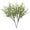 White, variant on 2 pack 14.17in Tall Artificial Eucalyptus Flowers Red Floral Stems for Home Wedding Decor