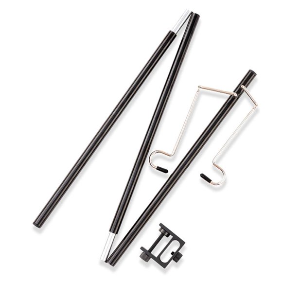 liraijei Support de Lampe de Camping Détachable pour Camping Randonnée Support de Mât de Lampe Extérieure, I1P5