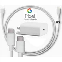 USB-C Charging Rapidly Fast USB C Fast Wall Charger for Google Pixel 7a/7/7 Pro and Other Pixel Devices (18W 3A PD Power Adapter   6.6 Foot USB-C, C-C Cable)