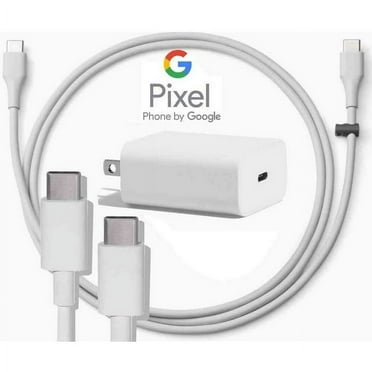 USB-C Charging Rapidly Fast USB C Fast Wall Charger for Google Pixel 7a/7/7 Pro and Other Pixel Devices (18W 3A PD Power Adapter   6.6 Foot USB-C, C-C Cable)