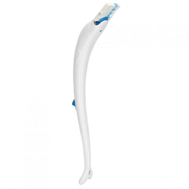 Kit de escobilla de baño desechable, sistema de limpieza de inodoro desechable, herramienta de limpieza de inodoro, cepillo de inodoro desechable, funcionamiento suave Jadeshay A