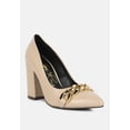 thumbnail image 2 of Majesty Block Heel Pumps, 2 of 10