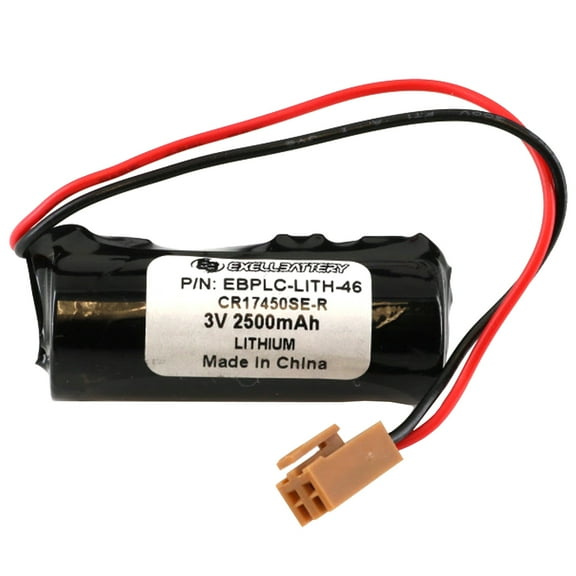 Exell 3V PLC Computer Batteries for  A55DELTA, LIT5110