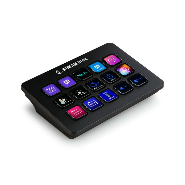 Corsair Elgato Stream Deck MK.2 - 15 Customizable LCD Keys