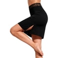 thumbnail image 4 of Women's Half Slip Skirt for Under Dress Lace Trim Elastic Waist Underskirt with Slit Sides, 4 of 4