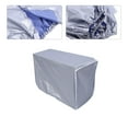 thumbnail image 4 of Cubierta Protectora para Aire Acondicadado, Cubierta de Aire Acondicedado Para Exteriores, Impermeable, Un Prueba de Sol, Protección Contra El Polvo Paraire, 4 of 7