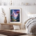 thumbnail image 6 of Diamond Art Kits for Adults - 5d Whimsical Fantasy Mushroom Landscape Diamond Painting for Adults, Diamond Art for Adults Beginners, Frameless Diamond Painting Kits for Adults for Home Wall Decor, 6 of 7