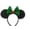 Christmas Green/Red2, variant on Butterfly Inspired Mickey Ears / Flower Mouse Ears / Headband / Red Ears / Pink Ears