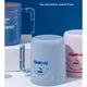 thumbnail image 5 of Bearachild Taza lindo pato Animal tazas de cepillado portátiles personalidad reutilizable moda de soporte para cepillo de Suministros de limpieza para el hogar Azul claro, 5 of 6