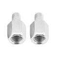 thumbnail image 3 of Garosa Universal Rearview Mirror, Pair 8mm 10mm Universal Motorbike Scooter Motorcycle Rearview Mirror Rear View Side Mirrors, Rear View Mirror, 3 of 8