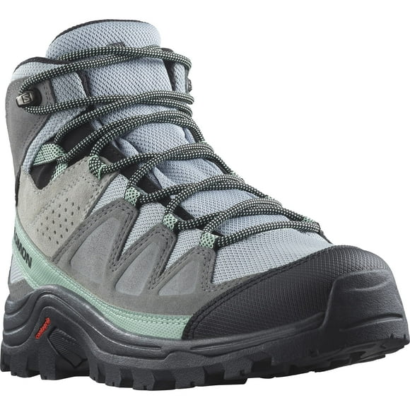 Salomon Women's Quest Rove Gore-TEX Trail Running Shoe, Quarry, 9.5