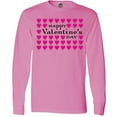 thumbnail image 3 of Inktastic Happy Valentine's Day Long Sleeve T-Shirt, 3 of 5