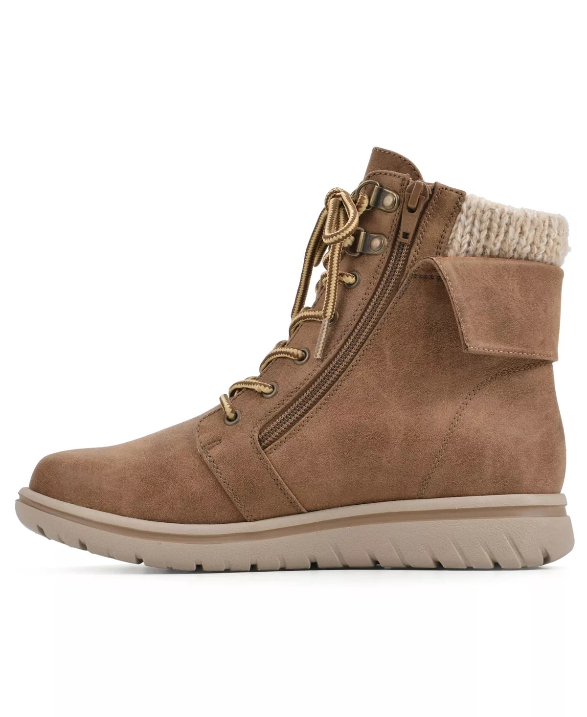 Cliffs by White Mountain Women's Adult Hope Lace-up Bootie
