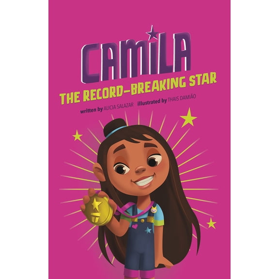 Camila the Star Camila the Record-Breaking Star, (Paperback)