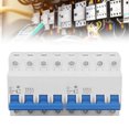 thumbnail image 4 of Interruptor De Transferencia De Energía Dual, AC400V Estable 4P + 4P Robusto 50Hz Disyuntor De Conversión De Enclavamiento Retardante De Llama Para Hospital Para Extinción De ANGGREK No, 4 of 7