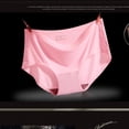 thumbnail image 2 of Ropa interior de mujer Calzoncillos sin costuras Calzoncillos de seda de Bragas de mujer Calzoncillos Bragas de mujer L Rosado Zulema bragas sin costuras mujeres, 2 of 4