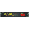 thumbnail image 3 of Colorful Chalk Style Back to School Banner Background Party Decorations Backdrop for Classroom Decor School Event Photo Props Welcome Party Supplies, 3 of 7