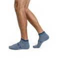 thumbnail image 2 of Jockey Men's Everyday Cotton Blend Low Cut Sock - 8 Pack, 2 of 2