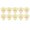 Gold, variant on BESTSKY 10Pcs Guitar Picks,Shredding Sound Guitar Accessories,Precise Grip Stable Feedback Guitar Pick,Coppery