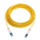 thumbnail image 3 of 1uds 65.6pies Monomodo Dúplex Fibra Óptica Cable Parche LSZH Fibra Saltador Óptico LC a LC para Centros Datos Enrutadores Conmutadores Transceptores, 3 of 6