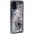 thumbnail image 2 of Case for Samsung Galaxy A51, Galaxy A51 Case Cute Pink Glitter Luxury Sparkle Liquid for Girls Women Quicksand Clear Soft TPU Protective Phone Case for Samsung Galaxy A51 Dandelion, 2 of 12