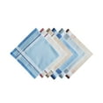thumbnail image 6 of Segolike 6Pcs Cloth Men's Hands Pocket Square Hankies Gifts 40cm Assorted Color Hanky for Celebration Gentlemen Father Prom Grooms, 6 of 8