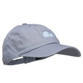 thumbnail image 5 of Igloo Embroidered Unstructured Washed Cap - Grey OSFM, 5 of 5
