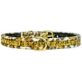 thumbnail image 3 of Dog, Puppy and Pet Collar, "Animal Print Princess", 3 of 6