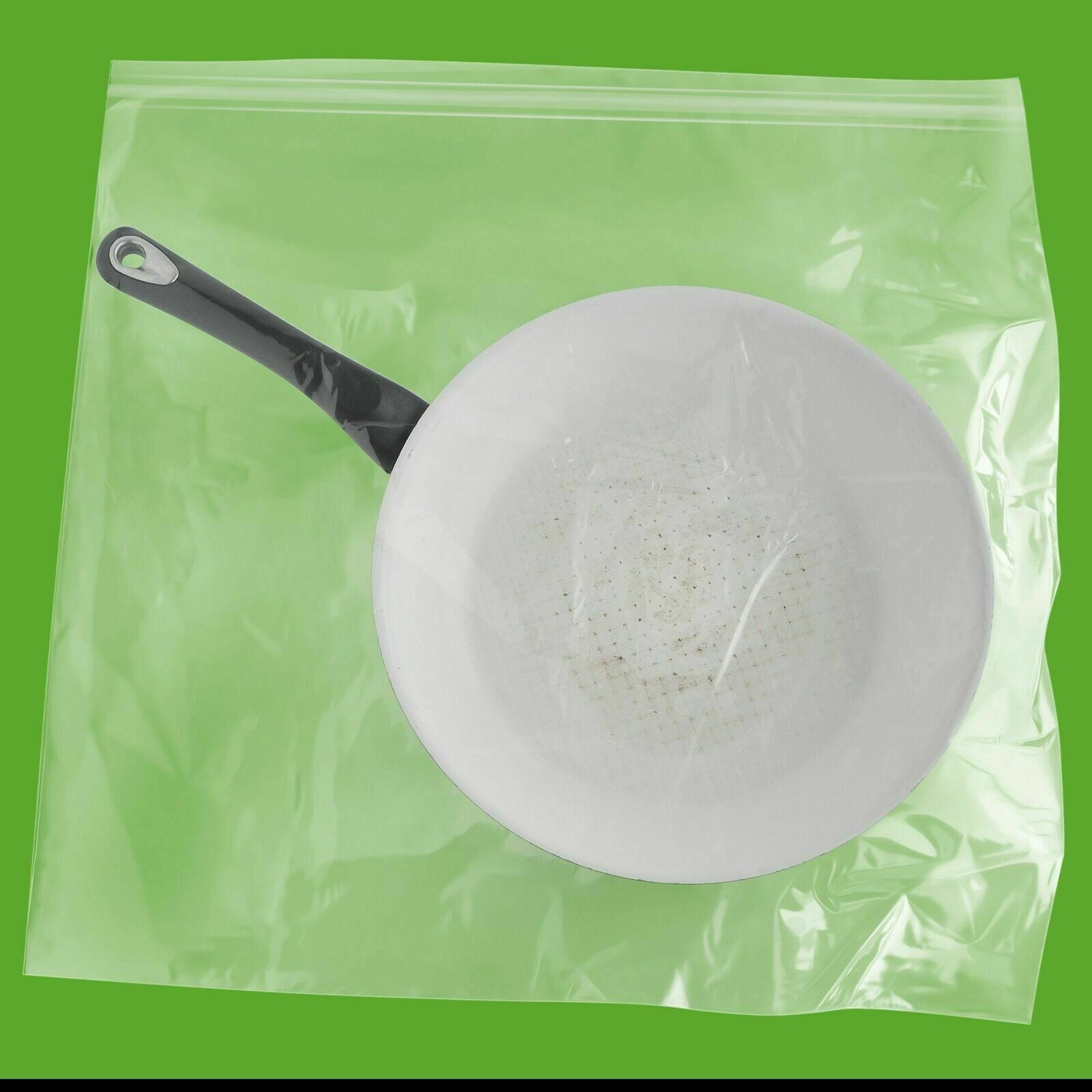 Clear Zipper Bags 4 Mil 24" x 24" Reclosable Shipping Poly Plastic Bag