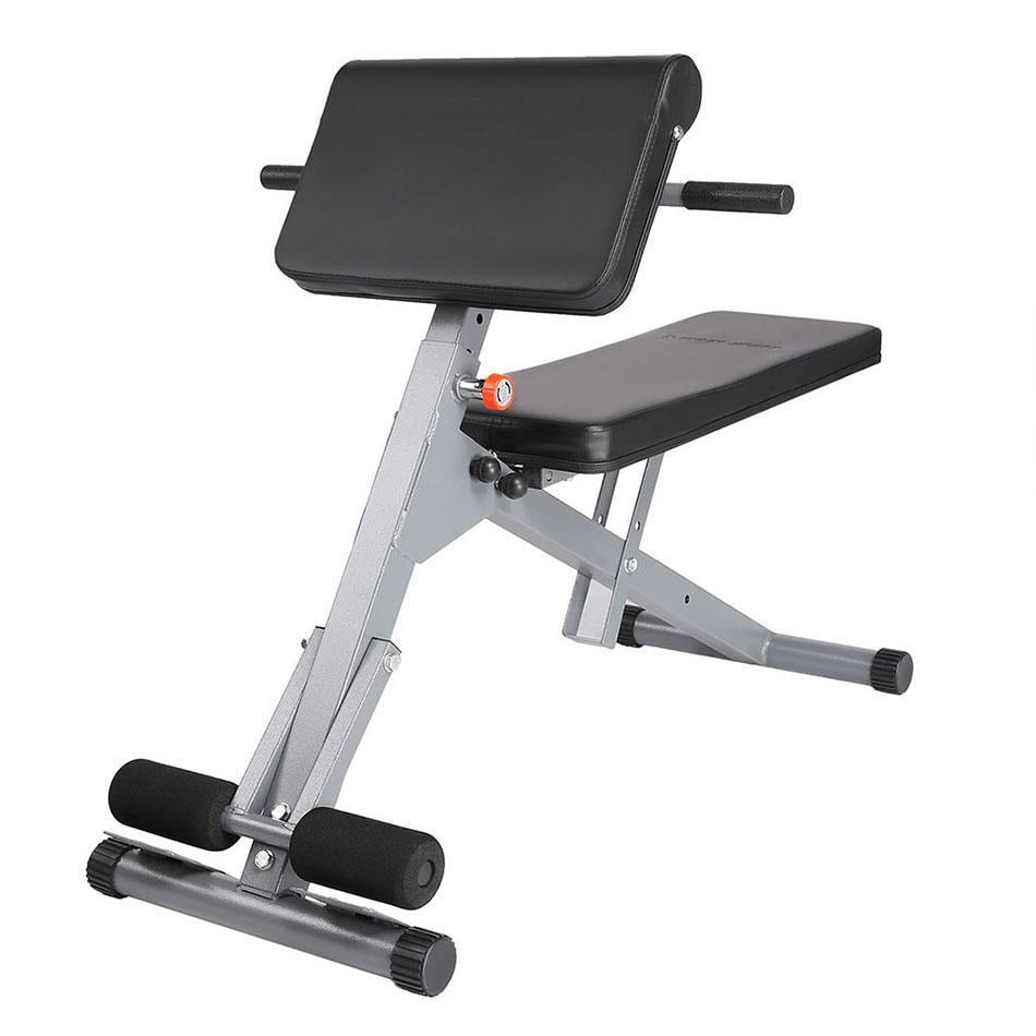 Ancheer Adjustable Foldable Sit Up Ab Incline Abs Bench Flat