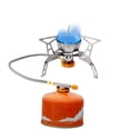 thumbnail image 2 of Estufa al aire libre Lixada acampar al aire libre cocina a prueba de viento de gran potencia Gas estufa butano quemador portátil plegable Split horno 3200W Lixada Estufa al aire libre, 2 of 7