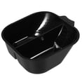 thumbnail image 2 of 1Set Hair Dye Bowl Home Hair Coloring Equipment Large Capacity Black Plastic for Salon Use, 2 of 9