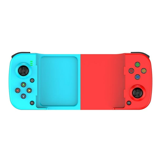 Controlador Compatible Con Dientes para PUBG ( ) Azul Rojo