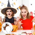 thumbnail image 3 of 2Pcs Halloween Hair Hoops Ghost Festival Pumpkin Design Hair Decors for Party, 3 of 4