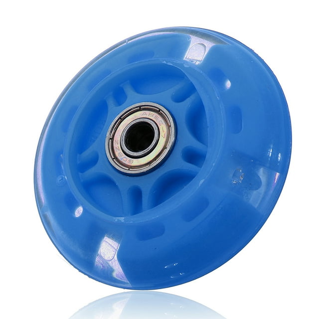 ZLight Roue de Scooter 80mm Réparation Roues de Patin à Roulettes Accessoires Bleus