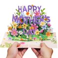 thumbnail image 3 of Tarjeta de felicitación de papel Love Friendly 3D, desplegable, feliz día de la madre, 3 of 7