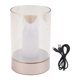 thumbnail image 2 of Luz de Vela Eléctrica, Vela LED DE 2400K USB USB Recargable Para Comeder, 2 of 7