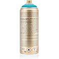 thumbnail image 3 of Montana GOLD 400 ml Spray Color, 100 Percent Cyan, 3 of 6