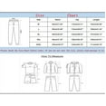 thumbnail image 2 of adviicd Men Pants Slim Fit Men Casual Pants Stretch Men's Harun Style Washable Cotton Elastic Belt Solid Color Casual Pants Grey M, 2 of 2