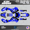 Blue-shift, variant on Kalair GFX Graphics Kit for Suzuki DRZ110 (2002-2009) Icon Series