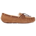thumbnail image 3 of Ugg Women's Dakota Leather Chestnut Ankle-High Suede Slipper - 5M, 3 of 12