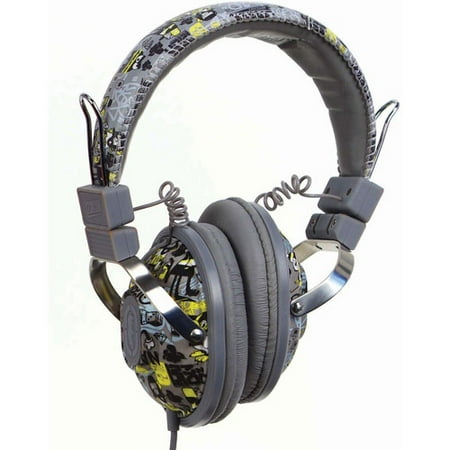 Mizco Exhibit On-Ear Headphones, Grey