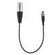 thumbnail image 1 of Carcasa De Cobre Completa Mini Xlr 3 Pines Hembra A Aleación De Zinc Carcasa Xlr 3 Pines Cable De Audio Macho Speravity EL007656-00, 1 of 6