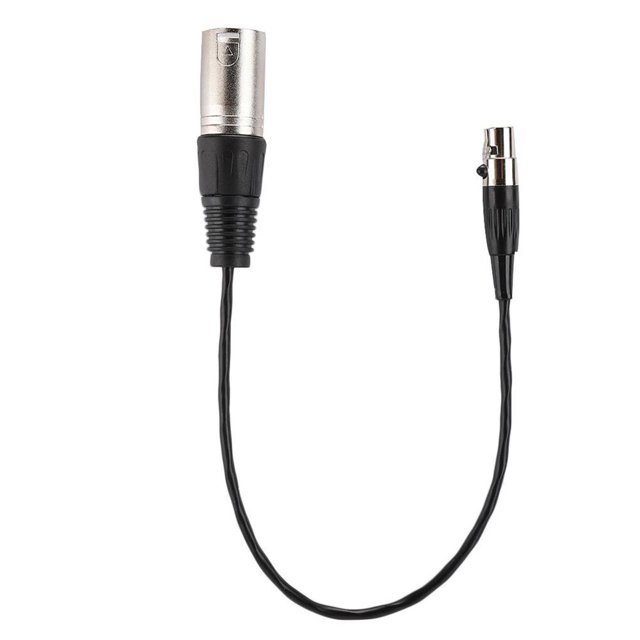 Carcasa De Cobre Completa Mini Xlr 3 Pines Hembra A Aleación De Zinc Carcasa Xlr 3 Pines Cable De Audio Macho Guardurnaity EL007656-00
